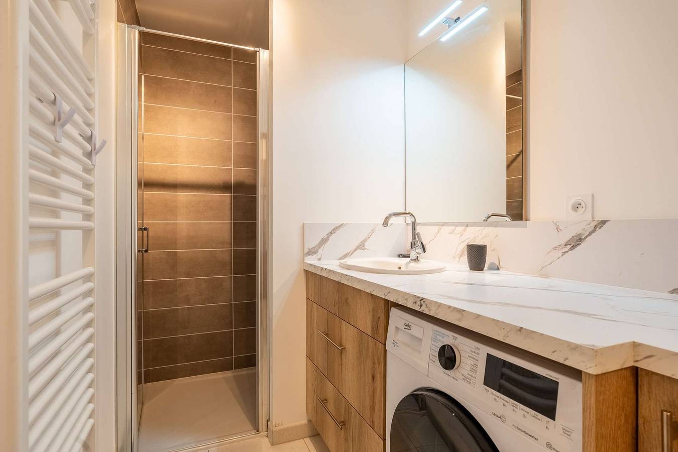 Ganze Ferienwohnung, Cristaux A203 : Appartement neuf au pied des pistes in Chinaillon, Le Grand-Bornand