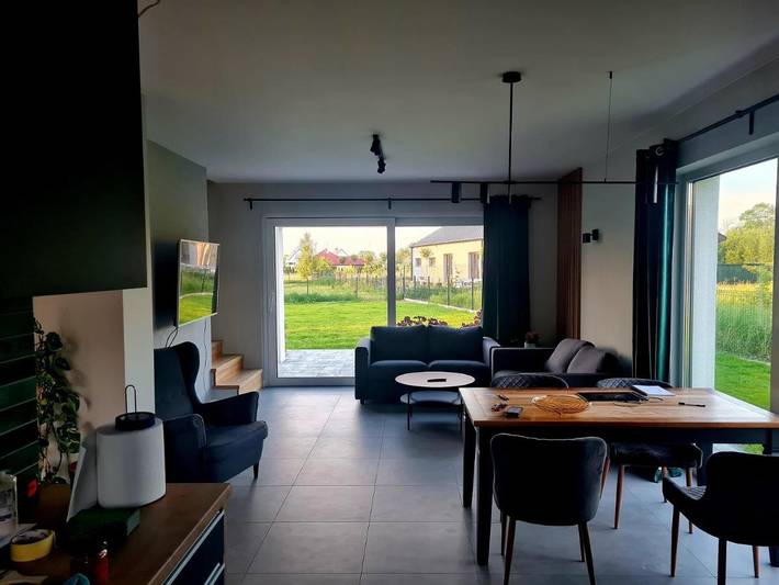 Ferienhaus für 5 Personen, mit Terrasse in Kamień Pomorski