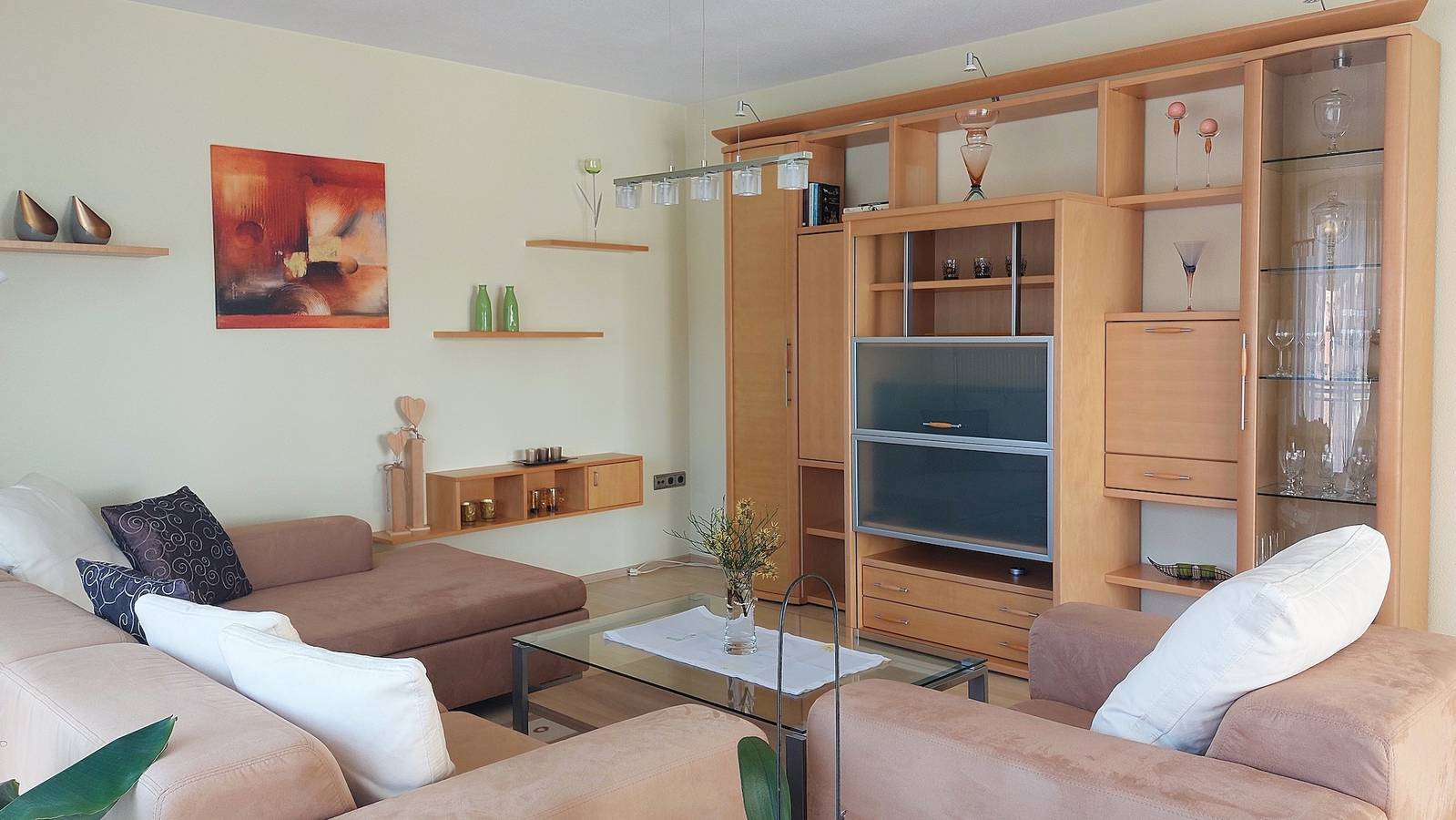 Ganze Ferienwohnung, Helle, lichtdurchflutete Ferienwohnung im Herzen des Bayerischen Waldes, Nationalparknähe in Rinchnach, Ostbayern