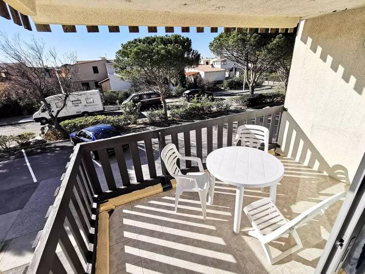 Appartement de vacances pour 6 personnes, avec terrasse, animaux acceptés dans Port Leucate