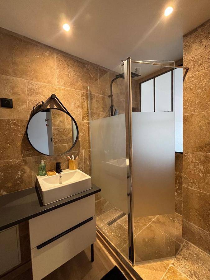 Gîte pour 4 personnes, avec terrasse et vue, animaux acceptés dans Plage Sarrail   Rive Gauche - 3