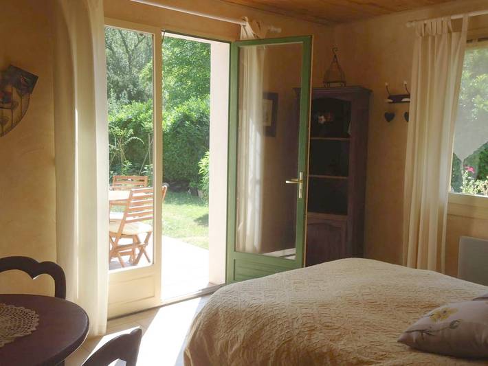 Chambre d’hôte pour 2 personnes, avec terrasse ainsi que vue et jardin dans Parc naturel régional Corbières-Fenouillèdes - 4