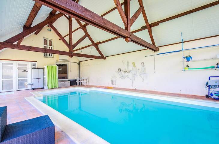 Chambre d’hôte pour 3 personnes, avec piscine et jardin