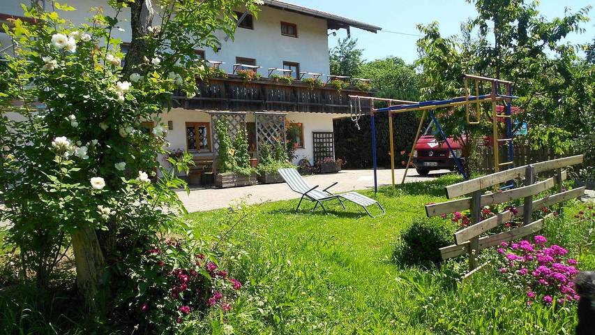 Ferienwohnung für 6 Personen, mit Garten - 1