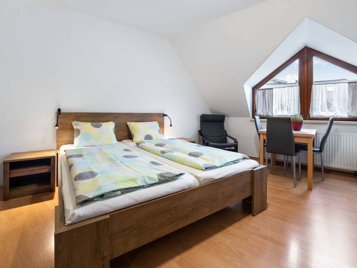 Ferienwohnung für 3 Personen, mit Ausblick in Nordböhmen