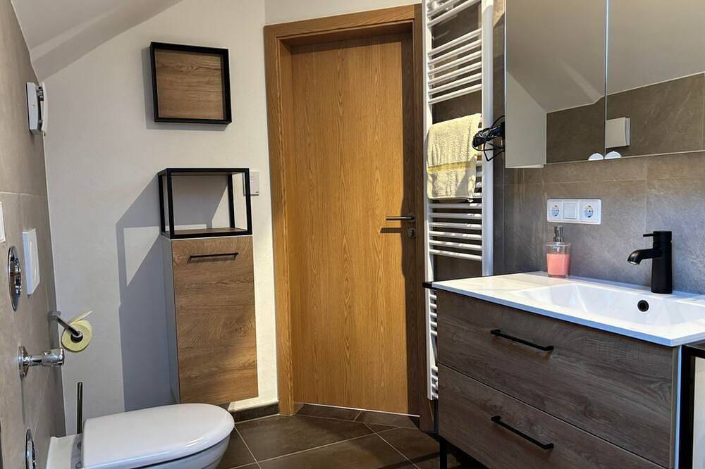 Ferienwohnung \"Fernblick\" - Gästehaus Birnbaumhof in Schwedelbach, Pfälzer Bergland
