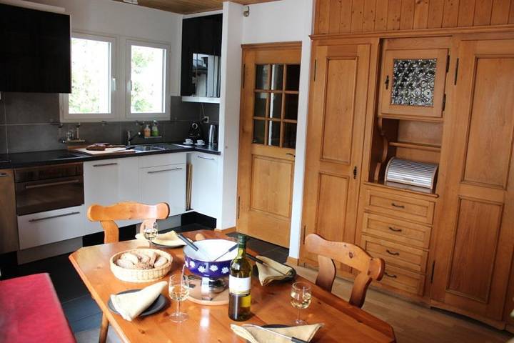 Ferienwohnung für 5 Personen, mit Garten und Terrasse in Davos - 2