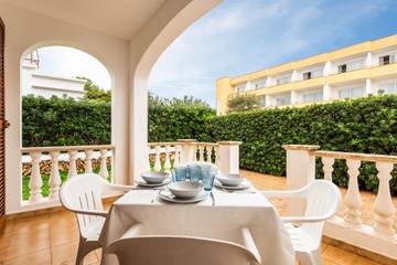 Apartment in Ciutadella, Menorca für 4 