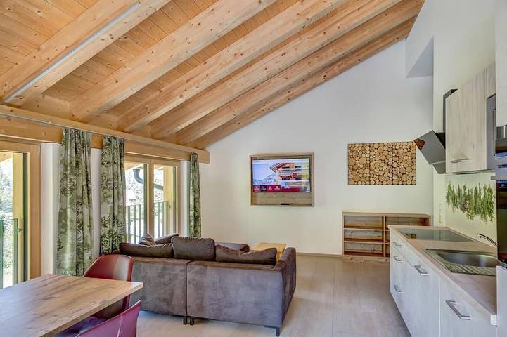 B&B für 4 Personen, mit Sauna und Garten am Arlberg