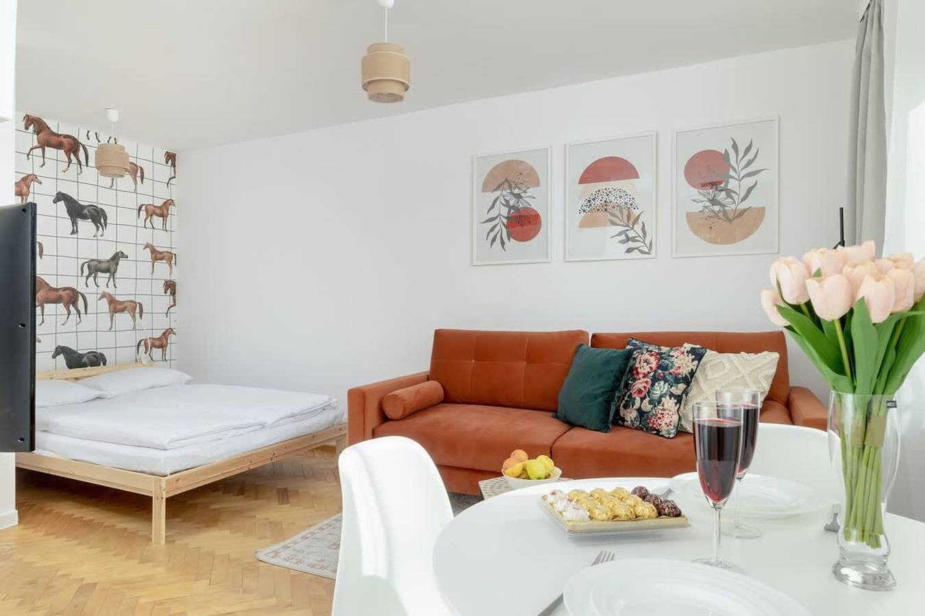 Ganzes Studio, S  oneczna 3   Comfortable Studio   Smart Tv in Zakopane, Karpaten (Polen)