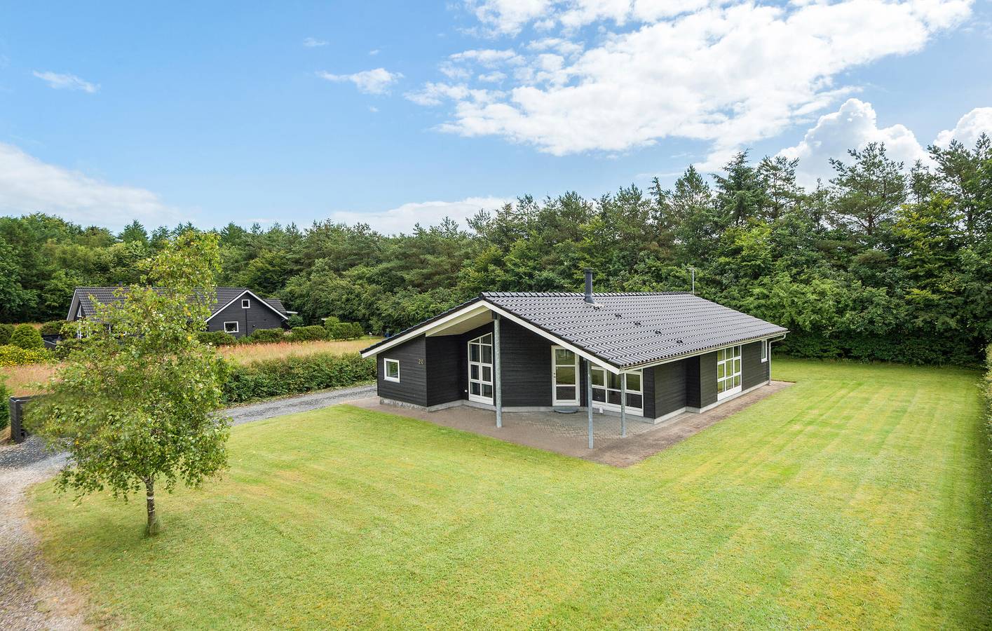 Ferienhaus für 8 Personen mit Whirlpool in Hovborg, Vejen