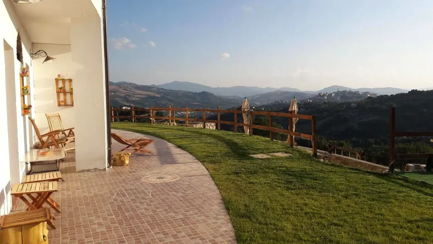 Bed and Breakfast für 4 Personen, mit Ausblick und Garten - 1