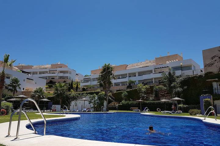 Villa pour 4 personnes, avec piscine à San Roque