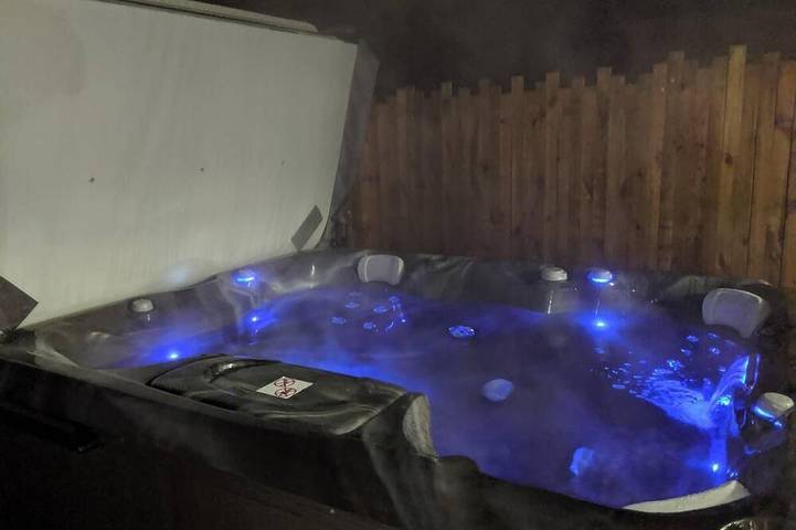 Gîte pour 6 personnes, avec jardin et jacuzzi ainsi que terrasse et sauna à La Haie-Fouassière