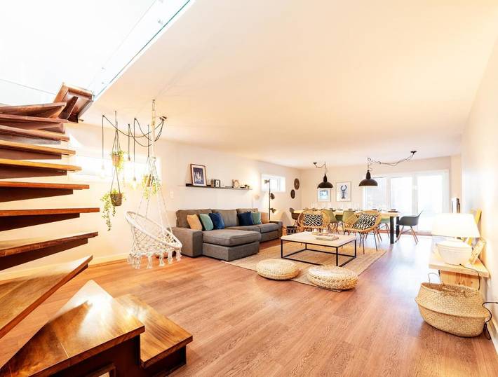 Casa de férias para 10 pessoas, com Terraço e Vista em Cortegaça