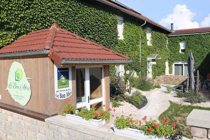 Maison d’hôte pour 2 personnes, avec sauna ainsi que jacuzzi et terrasse à Marigny (Jura) - 2