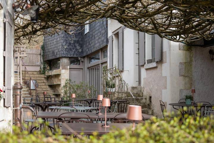 Location de vacances pour 2 personnes, avec terrasse à Chédigny - 4