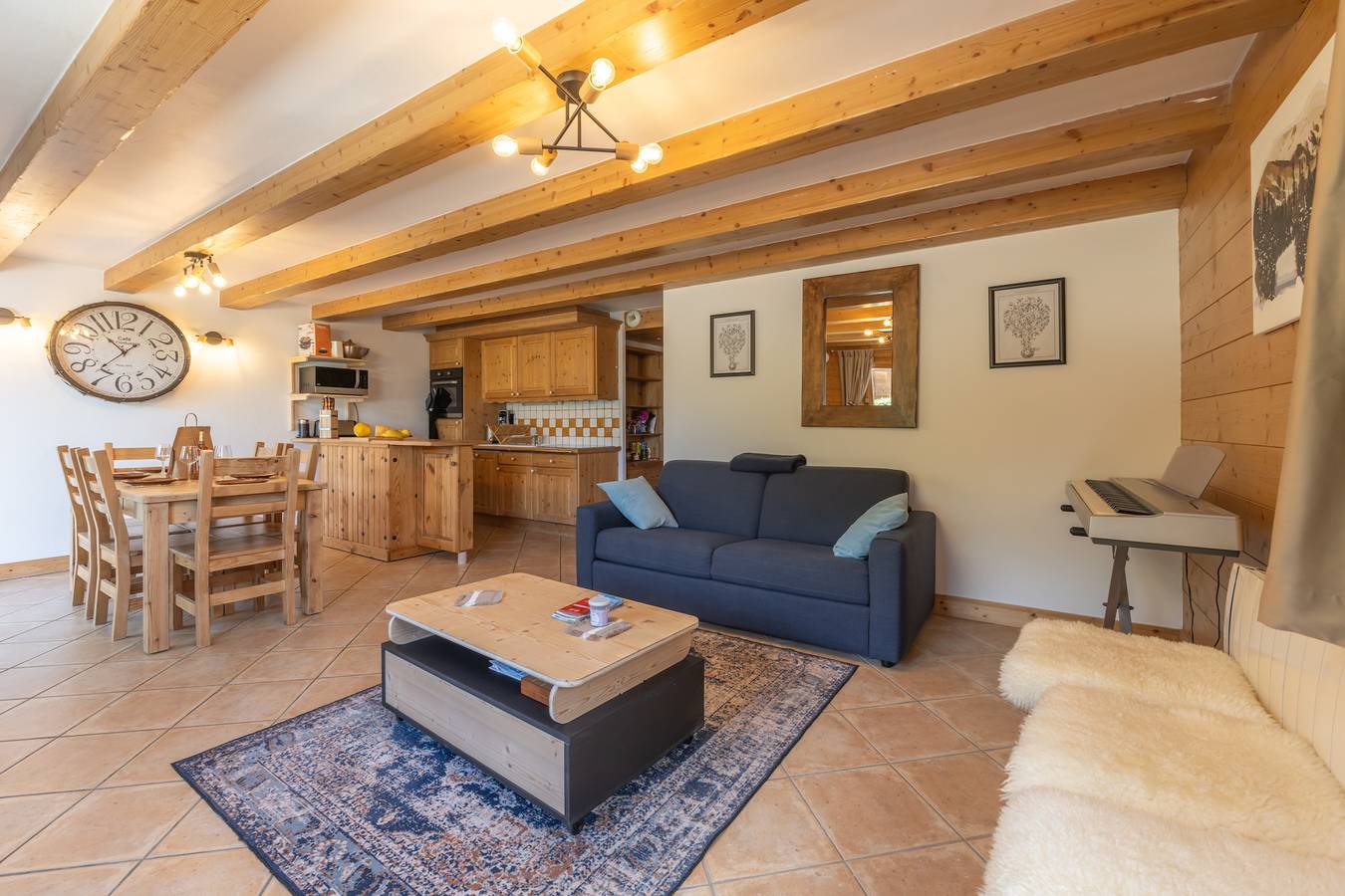 Ganze Wohnung, Appt Bec A1 in Les Grandes Montets, Chamonix