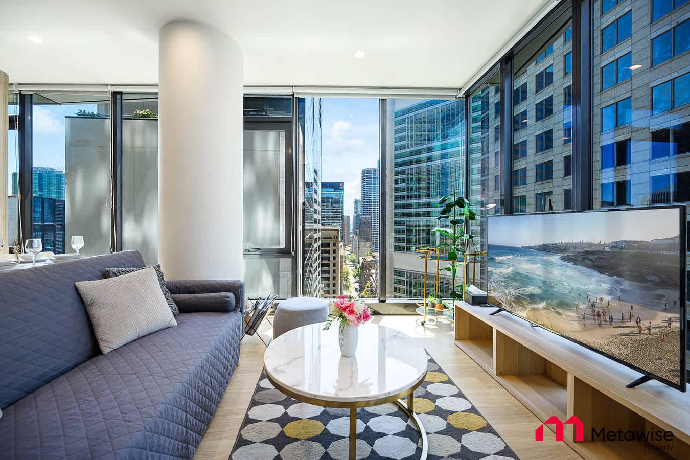 Ganze Wohnung, Ferienwohnung für 5 Personen mit Garten in Darling Harbour, Sydney