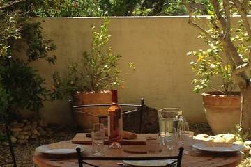 Gîte pour 6 personnes, avec terrasse et jardin dans Plage de l'Argentière