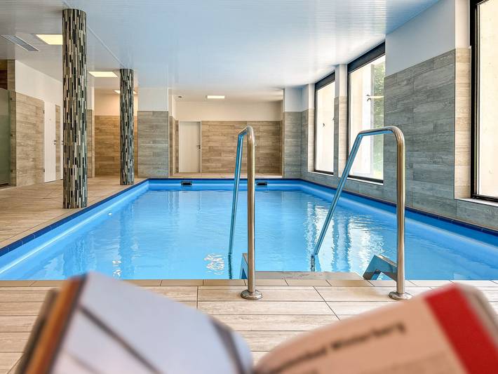 Ferienhaus für 2 Personen, mit Balkon/Terrasse und Sauna sowie Balkon