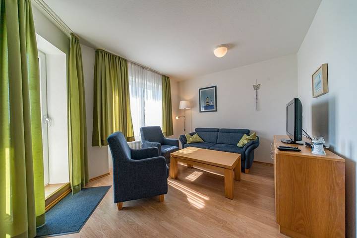 Ferienwohnung für 4 Personen, mit Balkon - 1