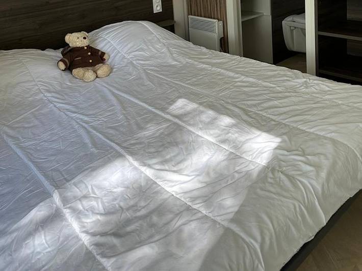 Camping Chateau de Bouafles - Mobilheim 4 personen - 197 in Bouafles, Les Andelys und Umgebung