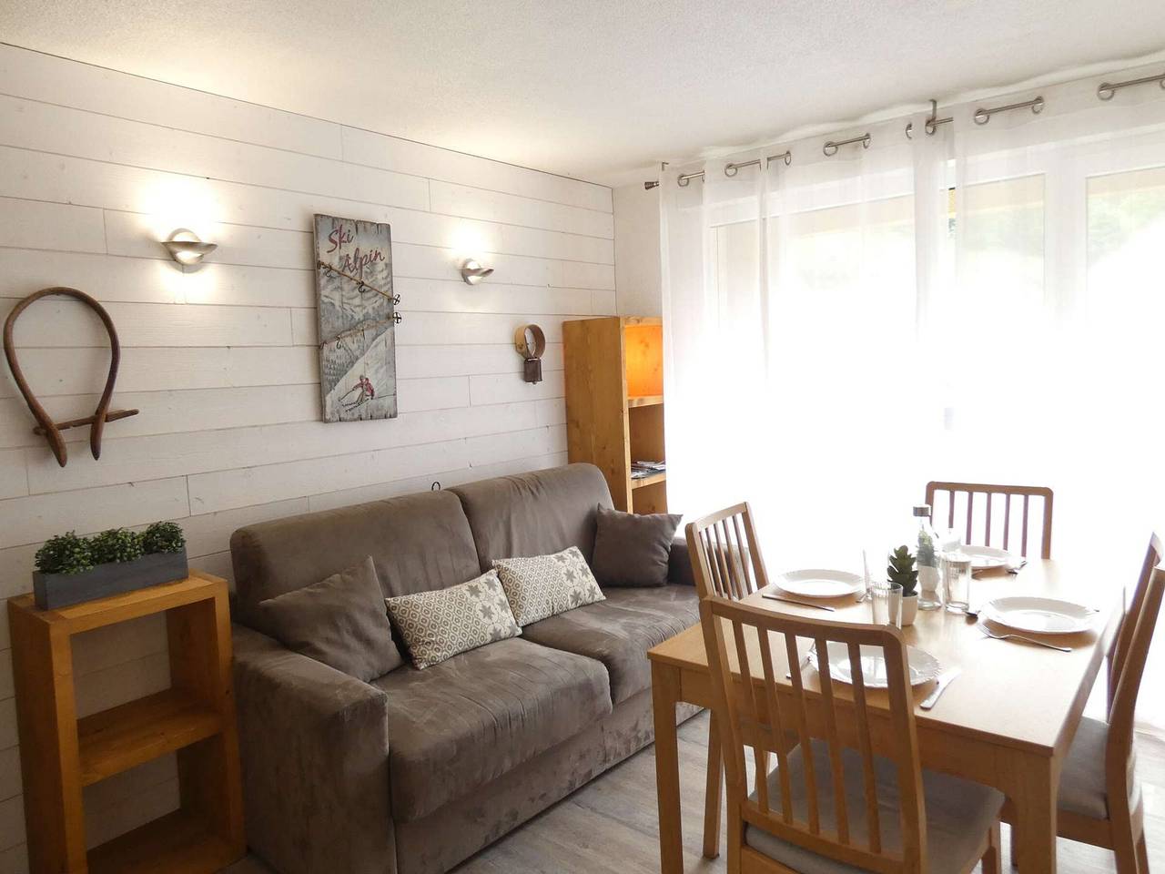 Appartement De Vacances pour 4 Personnes dans Saint-Lary-Soulan, Pyrénées