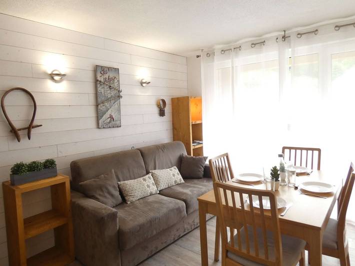 Gîte pour 4 personnes, avec balcon à Saint-Lary