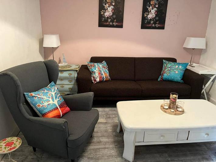 Location de vacances pour 4 personnes, avec terrasse et jardin dans Gartempe