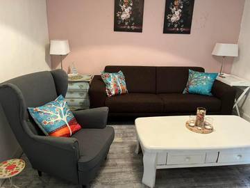Gîte pour 4 personnes, avec terrasse et jardin dans Gartempe