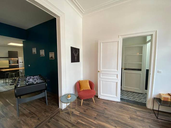 Location de vacances pour 10 personnes, avec balcon à Roubaix - 2