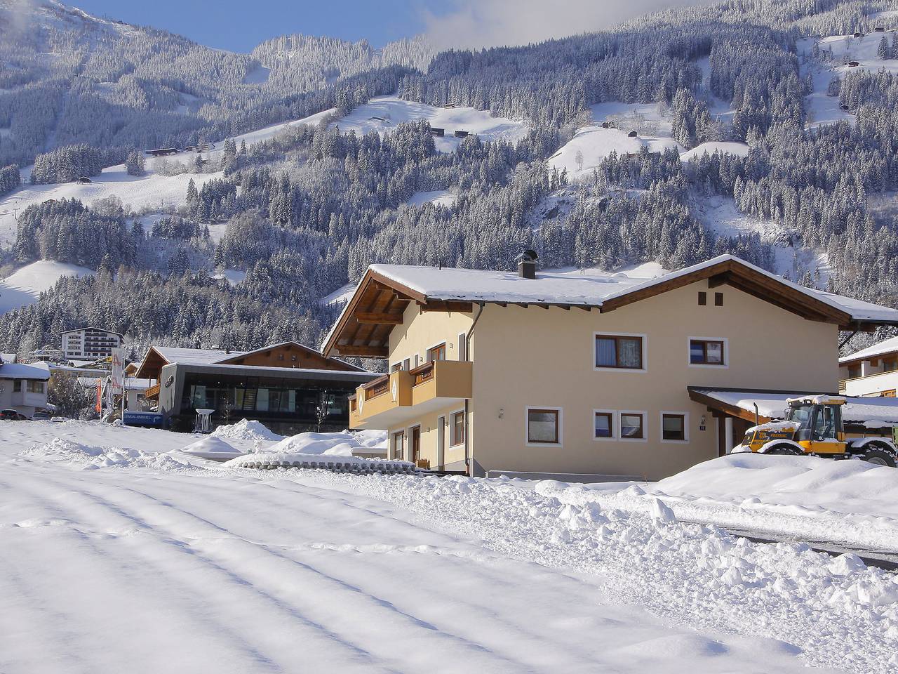 Geheel appartement, Christian in Fügen, Ski-Optimal Hochzillertal