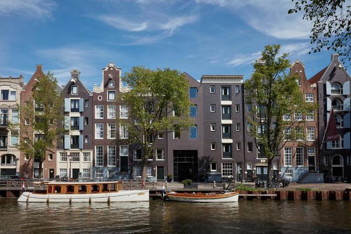 Hotel für 4 Personen, mit Terrasse und Garten in Anne Frank Haus