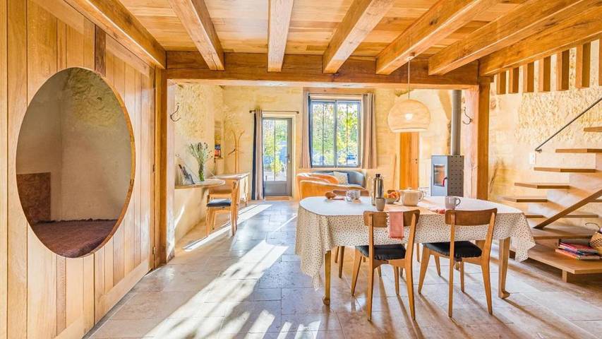 Maison d’hôte pour 3 personnes, avec jardin à Vouvray - 2