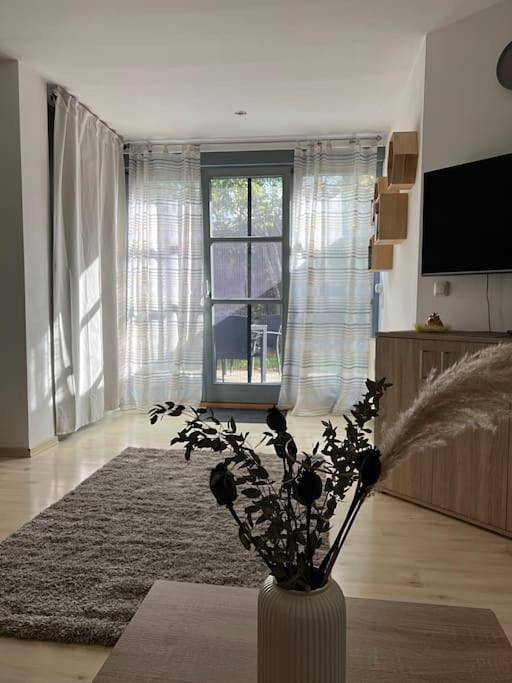 Ferienwohnung für 3 Personen, mit Terrasse und Garten in Edling - 3