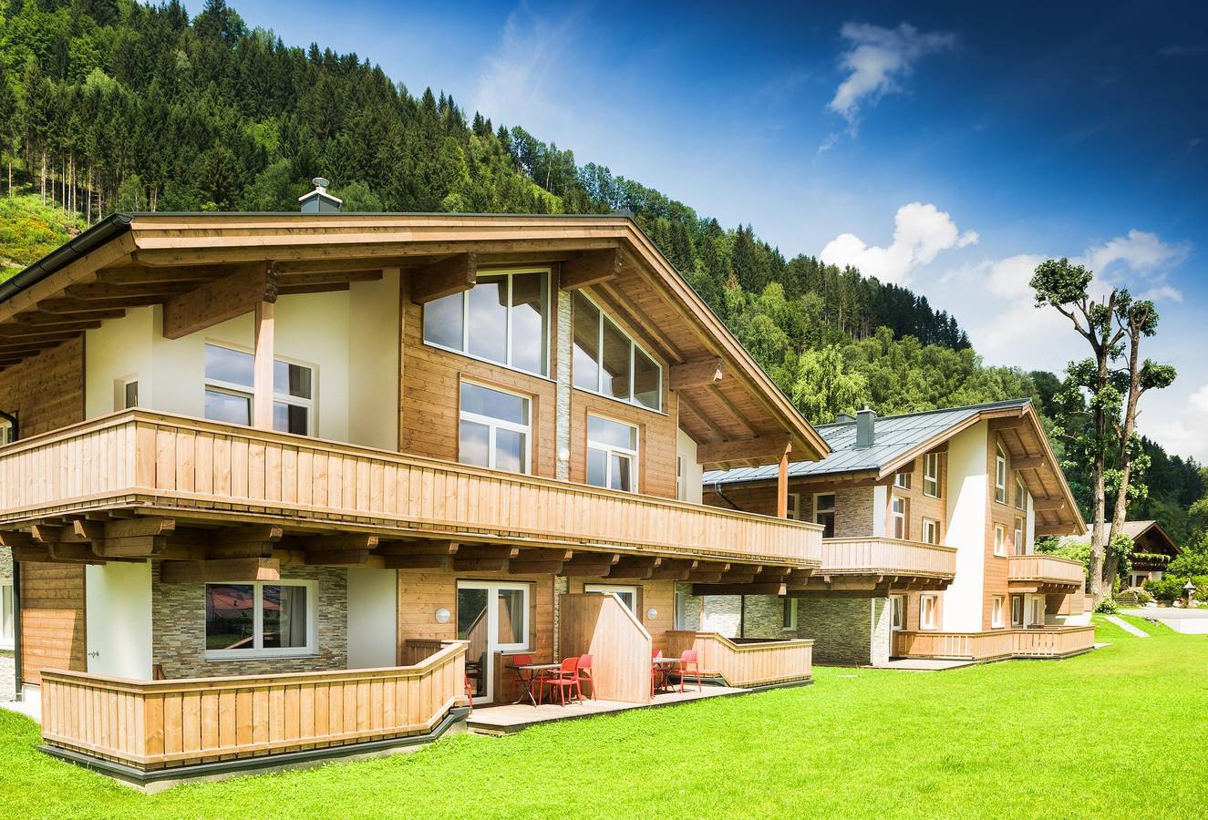 Ganze Ferienwohnung, Penthouse Alpine Premium in Zell am See, Pinzgau