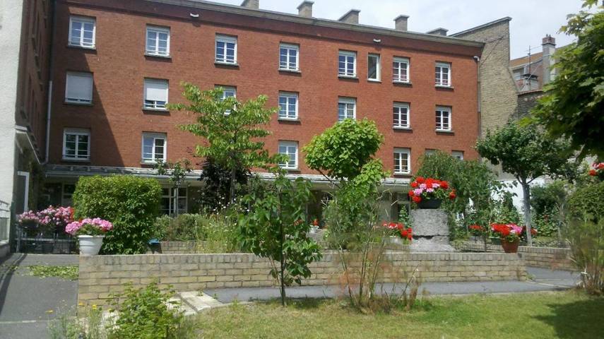 Appart’hôtel pour 2 personnes, avec terrasse et vue