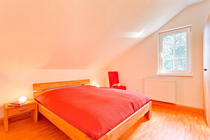 Maison de vacances pour 6 personnes avec terrasse in Baabe, Région de Rügen