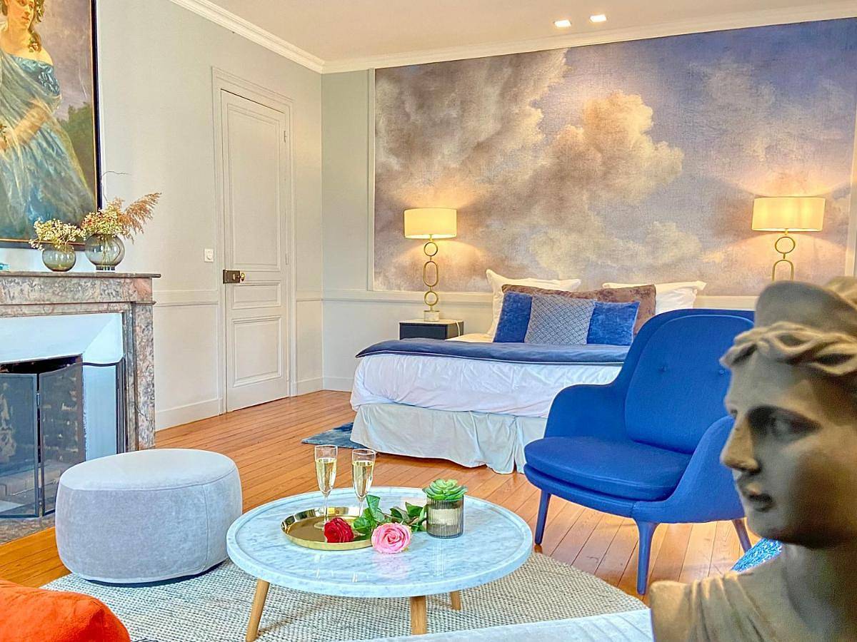 Villa Du Cedre Honfleur in Honfleur, Région de Lisieux