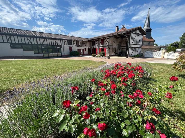 Maison de vacances pour 10 personnes, avec vue et jardin