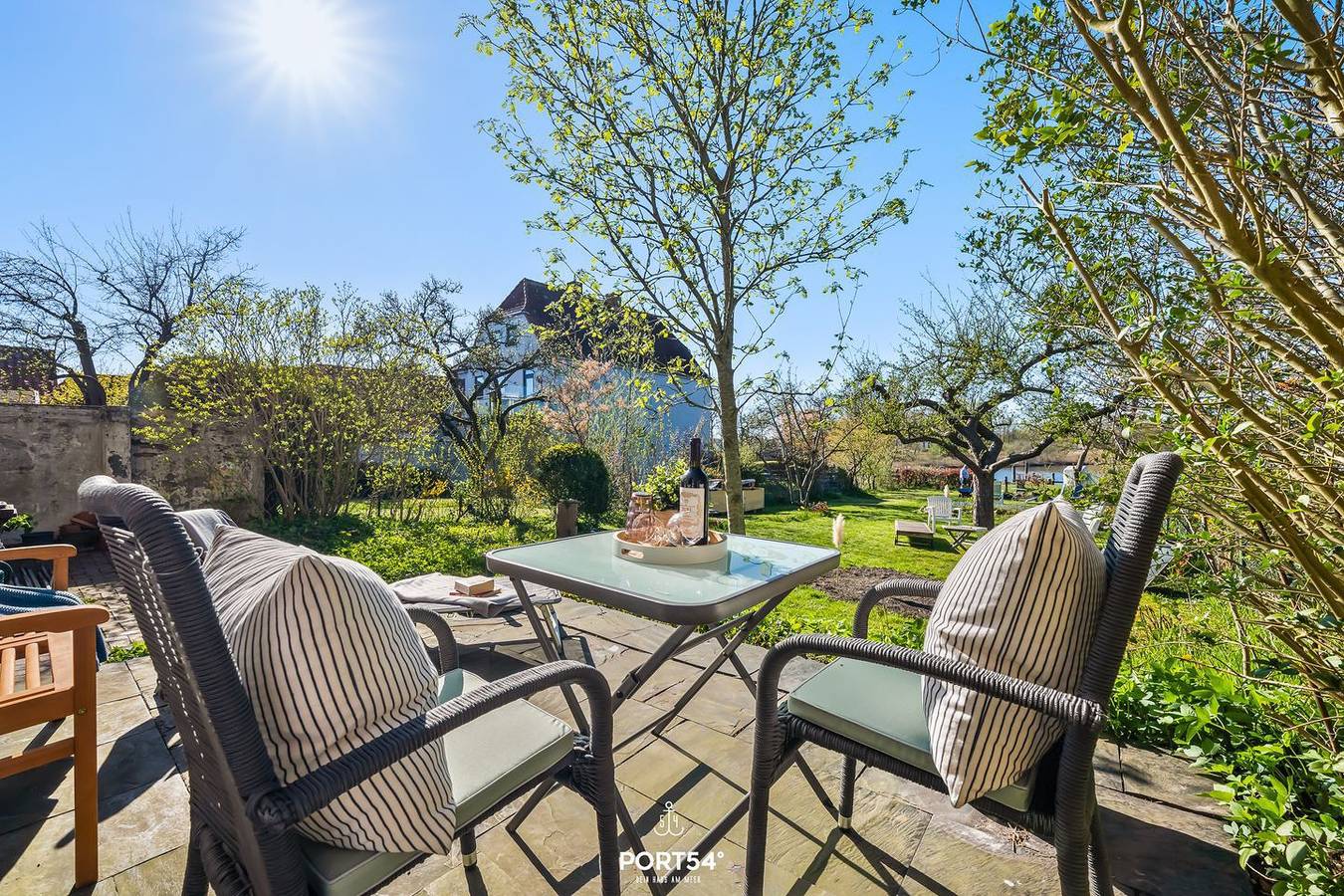 Wohnen am Noor - Kamin, Terrasse, Zugang zum Steg direkt am Noor in Arnis, Kappeln & Umgebung
