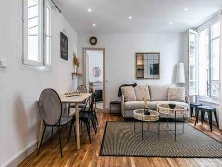 Apartamento entero, Apartamento con encanto - 2 habitaciones/6 plazas - Montreuil in Montreuil, Sena-Saint Denis