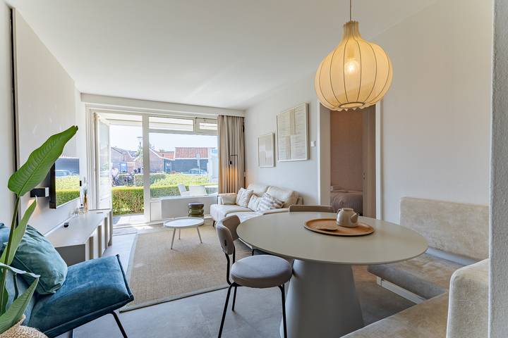 Ferienhaus für 3 Personen, mit Balkon/Terrasse und Terrasse