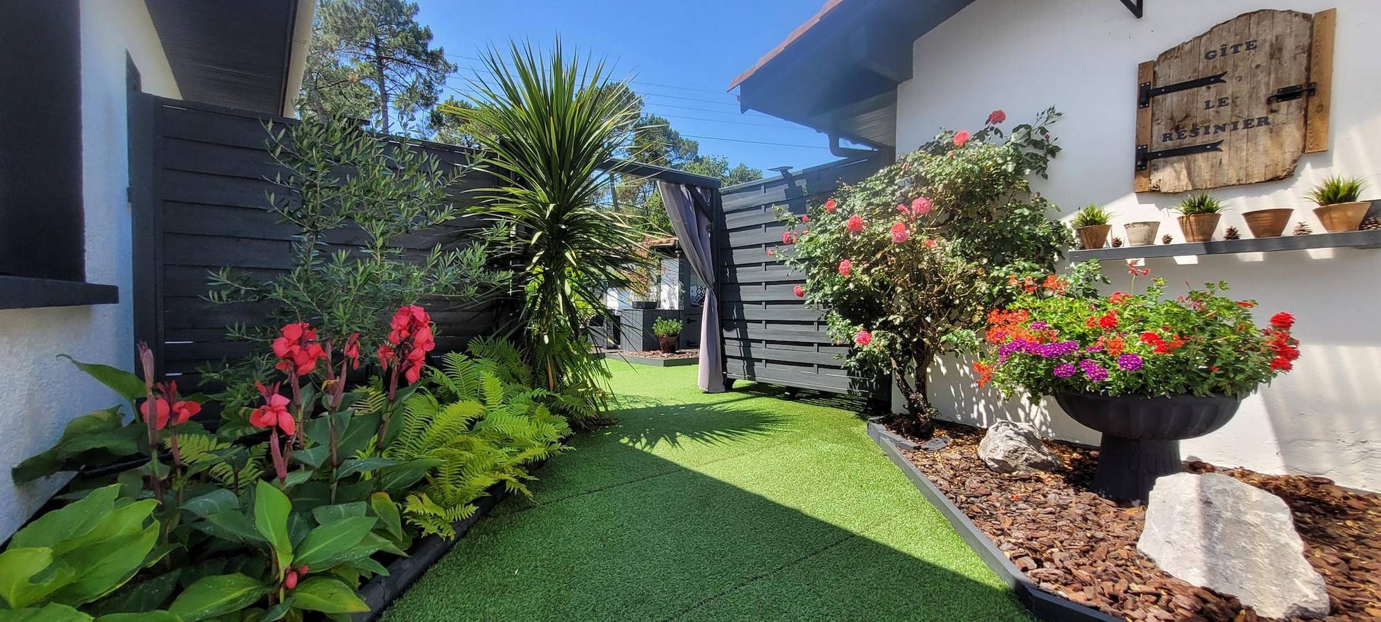 Le Résinier in Mimizan, Côte d’Argent