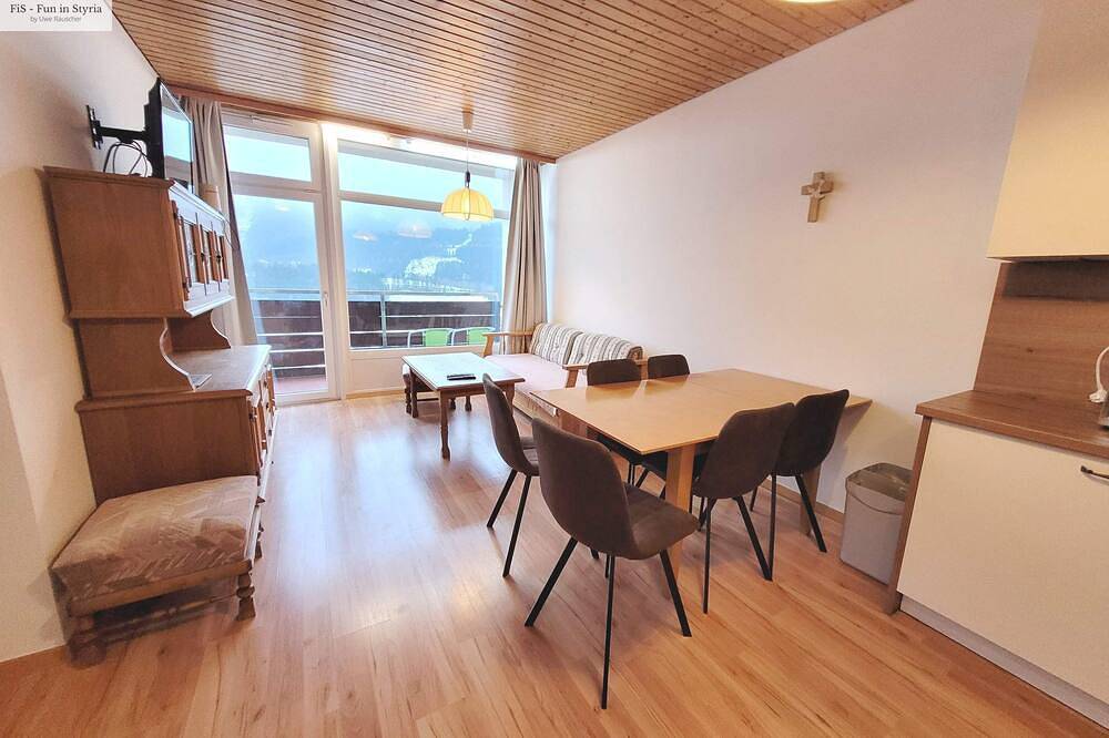 Ganze Wohnung, Erlebe unvergessliche Momente in der Grimmingsuite – Natur pur! in Tauplitz, Dachstein
