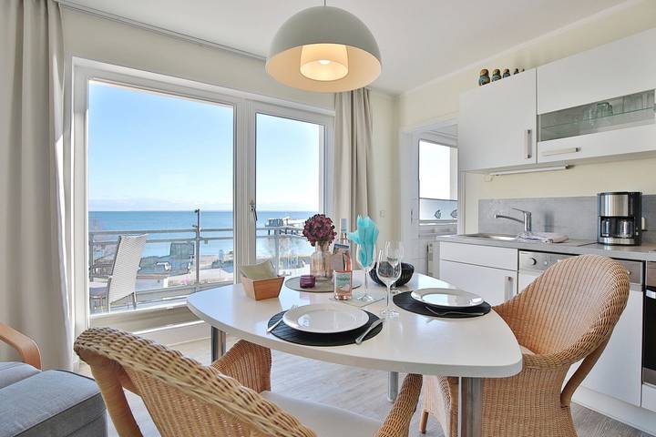 Ferienwohnung für 4 Personen, mit Balkon in Scharbeutz