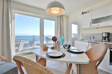 Ferienwohnung für 4 Personen, mit Balkon in Haffkrug