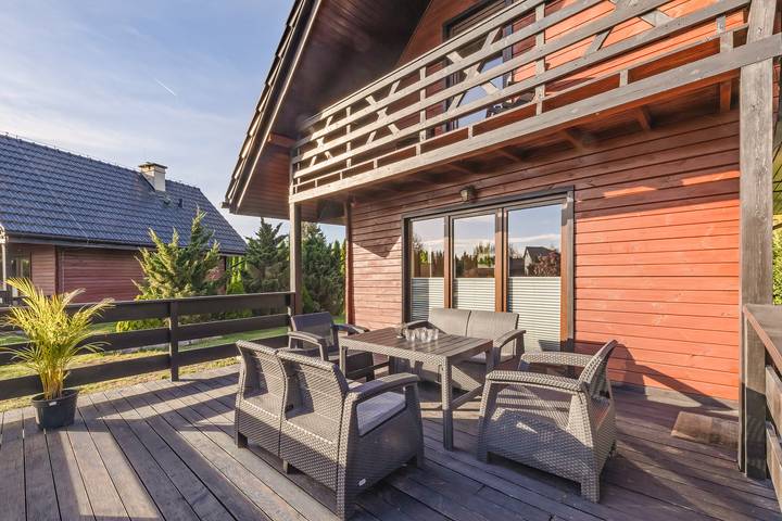 Ferienhaus für 6 Personen, mit Balkon und Terrasse sowie Garten in Swinemünde - 4