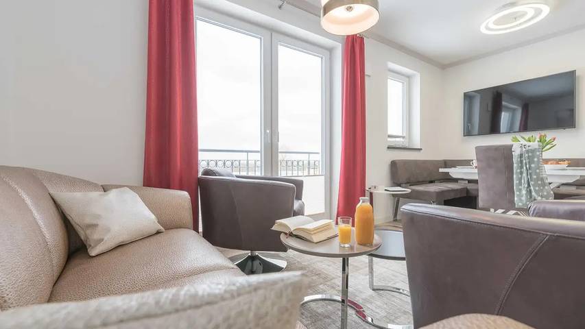 Ferienwohnung für 4 Personen, mit Balkon in Börgerende-Rethwisch